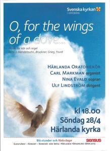 HOK_ O for the wings of a dove
