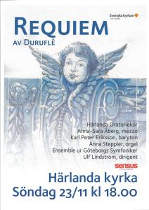 Requiem av Duruflé 2014-11-23